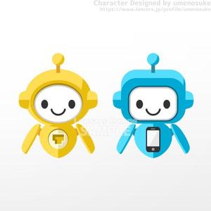 umenosuke (umenosuke)さんのトラブルサポートのサイトおよびチャットアイコン用キャラクターデザインへの提案