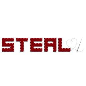 dk690122さんのレザーブランド「STEAL」のロゴ作成への提案