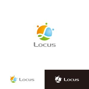 rickisgoldさんの学生（小～高）向け英語塾「Locus／ローカス」のロゴへの提案