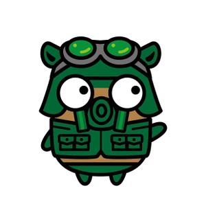 mu_cha (mu_cha)さんのgithubのREADMEにのせるteemo + gopher なキャラクターロゴへの提案