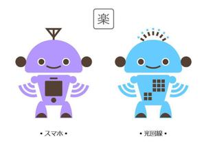 310c4 (310c4)さんのトラブルサポートのサイトおよびチャットアイコン用キャラクターデザインへの提案