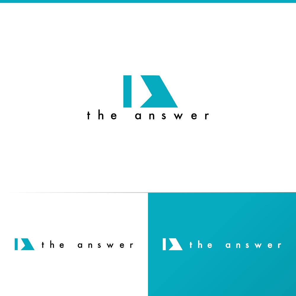 心理学を学べる・メンタルを強くするオンラインスクール「the answer」のロゴ