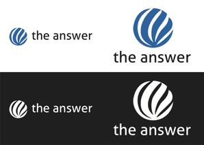 なべちゃん (YoshiakiWatanabe)さんの心理学を学べる・メンタルを強くするオンラインスクール「the answer」のロゴへの提案