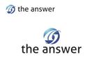 なべちゃん (YoshiakiWatanabe)さんの心理学を学べる・メンタルを強くするオンラインスクール「the answer」のロゴへの提案