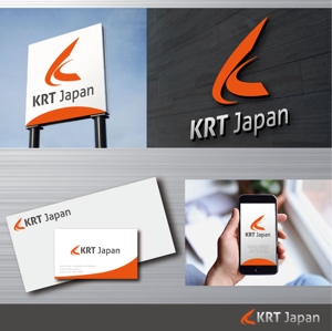 ispd (ispd51)さんの自動車輸出入販売　「KRT Japan」の会社ロゴへの提案
