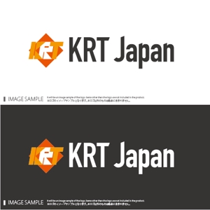 HOPE TRUST DESIGN (hopetrustdesign)さんの自動車輸出入販売　「KRT Japan」の会社ロゴへの提案