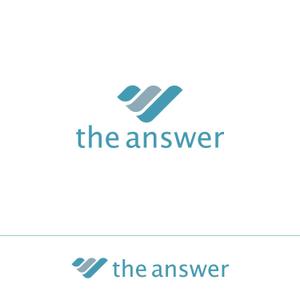 STUDIO ROGUE (maruo_marui)さんの心理学を学べる・メンタルを強くするオンラインスクール「the answer」のロゴへの提案