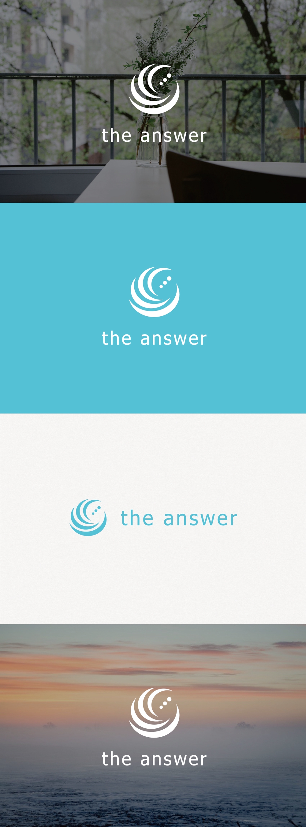 心理学を学べる・メンタルを強くするオンラインスクール「the answer」のロゴ