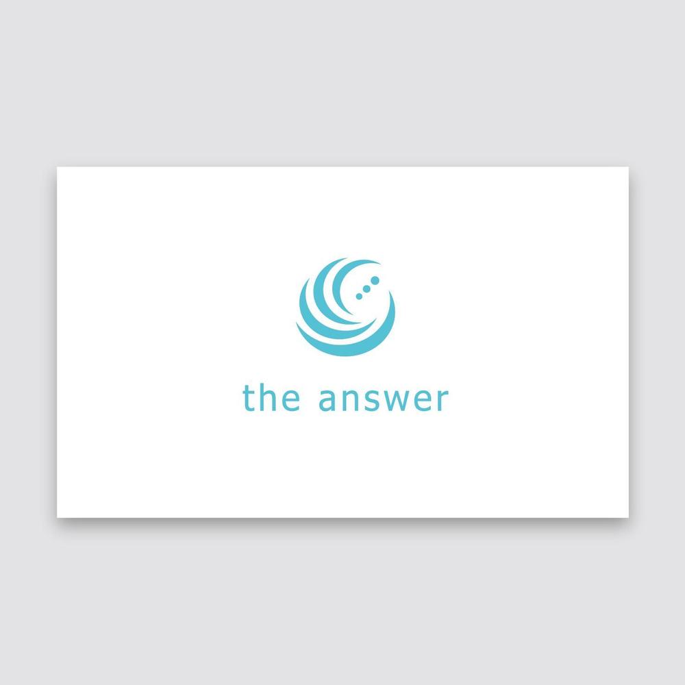 心理学を学べる・メンタルを強くするオンラインスクール「the answer」のロゴ