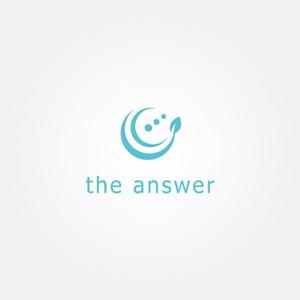 tanaka10 (tanaka10)さんの心理学を学べる・メンタルを強くするオンラインスクール「the answer」のロゴへの提案