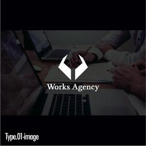 DECO (DECO)さんの【企業ロゴ】コンサルティング会社「株式会社Works Agency」のロゴ作成依頼への提案