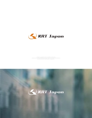 はなのゆめ (tokkebi)さんの自動車輸出入販売　「KRT Japan」の会社ロゴへの提案