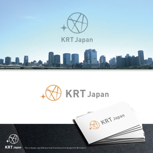 Morinohito (Morinohito)さんの自動車輸出入販売　「KRT Japan」の会社ロゴへの提案