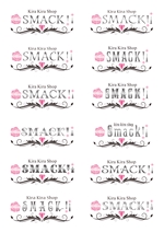 air-zさんの「Kira Kira Shop  SMACK !!」のロゴ作成への提案