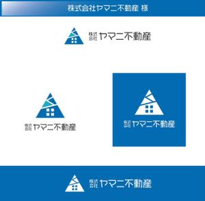 FISHERMAN (FISHERMAN)さんの創業27年　地元に根付いたサービス　【不動産仲介業者】のロゴ（商標登録予定無し）への提案