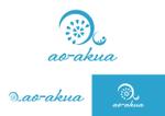 TRdesign (takaray)さんのヒーリングサロン「ao-akua」のロゴ制作への提案