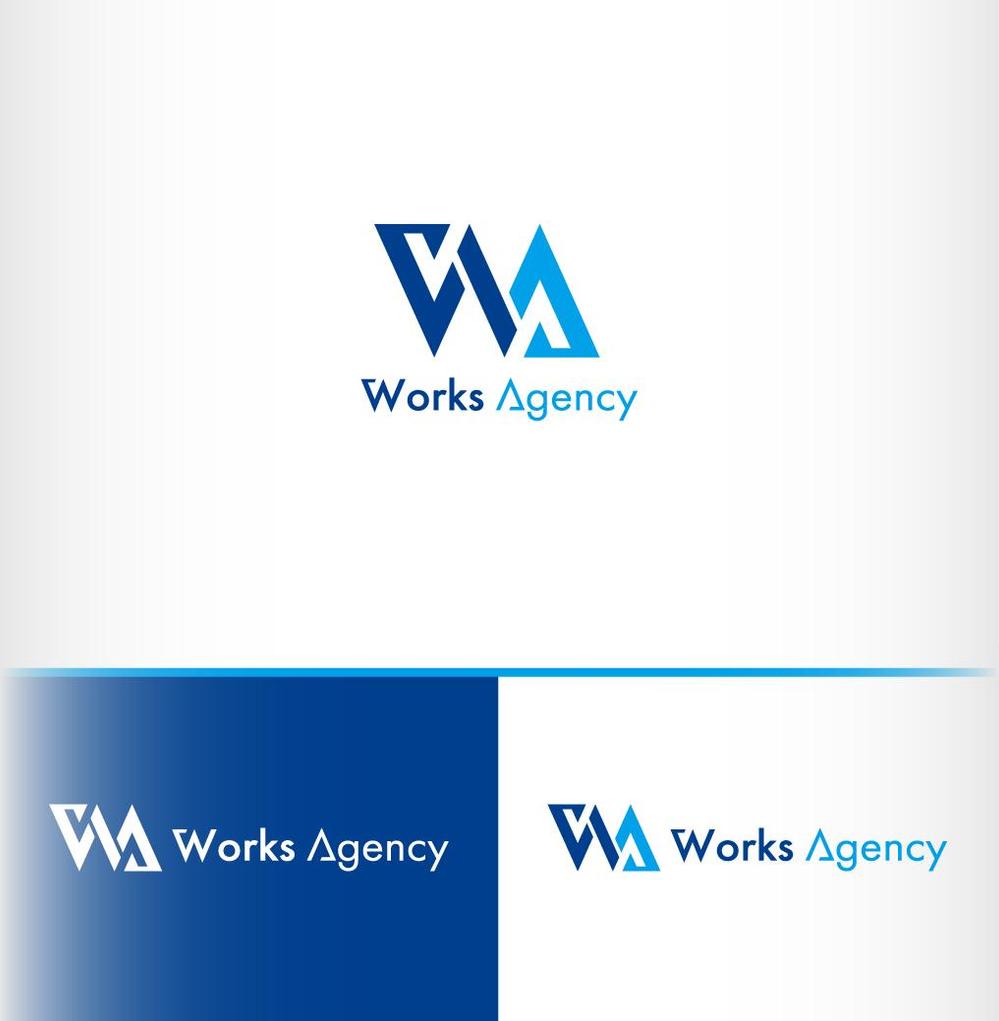 【企業ロゴ】コンサルティング会社「株式会社Works Agency」のロゴ作成依頼