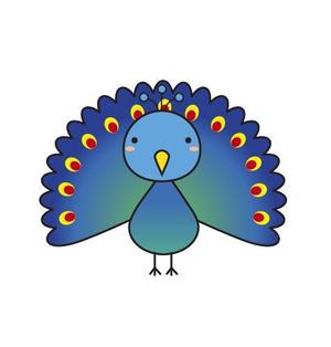 株式会社イーネットビズ (e-nets)さんのクジャクのキャラクターデザインを募集します！への提案