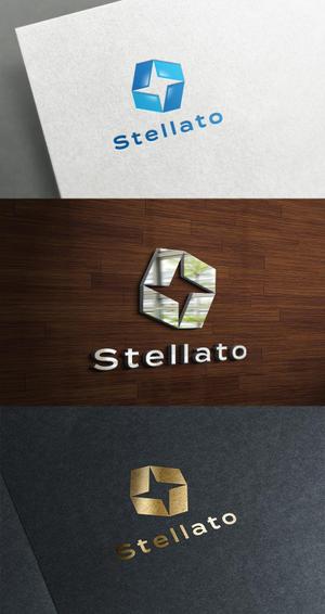 株式会社ガラパゴス (glpgs-lance)さんのハウスクリーニング・内装リフォームを行う【株式会社Stellato】のロゴを募集します！への提案