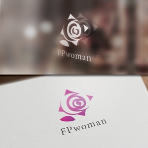 late_design ()さんの女性のためのファイナンシャルプランニング会社のロゴ製作への提案