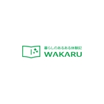 コトブキヤ (kyo-mei)さんの体験記まとめサイト「暮らしのあるある体験記_WAKARU」ロゴ作成への提案