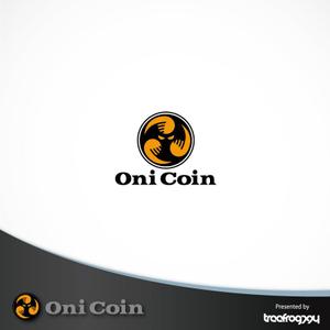 Treefrog794 (treefrog794)さんの仮想通貨 oni coin のシンボルマークロゴ作成への提案