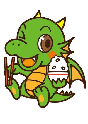 syow（イラスト・キャラデザなど） (n_sho)さんのかわいいドラゴンのイラスト（ロゴマーク）への提案