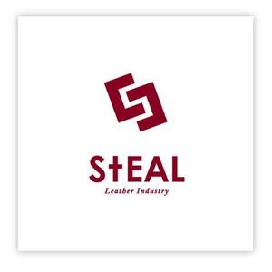 k_d (designer_k)さんのレザーブランド「STEAL」のロゴ作成への提案