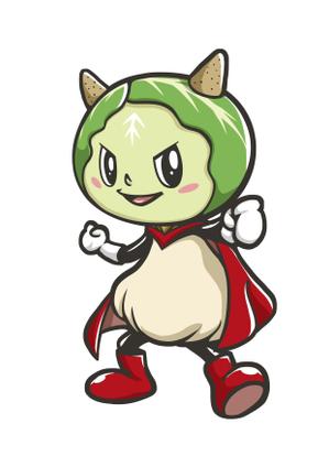 豊島広大 (kodi)さんの野菜のかわいーイラストへの提案