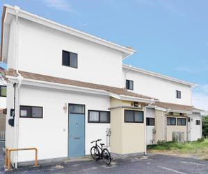 MYdesign (miyu1019mmm)さんの築古アパート３棟の屋根・外壁塗装デザインへの提案
