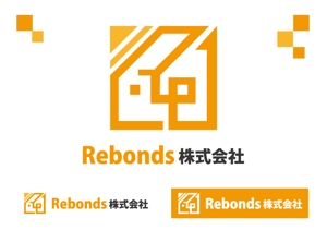 TET (TetsuyaKanayama)さんのRebonds株式会社のロゴへの提案