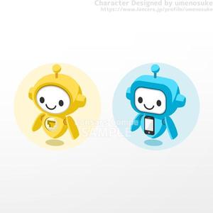 umenosuke (umenosuke)さんのトラブルサポートのサイトおよびチャットアイコン用キャラクターデザインへの提案