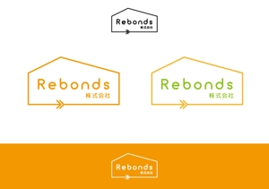 co (cosa)さんのRebonds株式会社のロゴへの提案