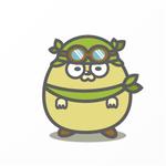 Jelly (Jelly)さんのgithubのREADMEにのせるteemo + gopher なキャラクターロゴへの提案