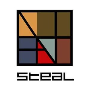 paddling (patt)さんのレザーブランド「STEAL」のロゴ作成への提案