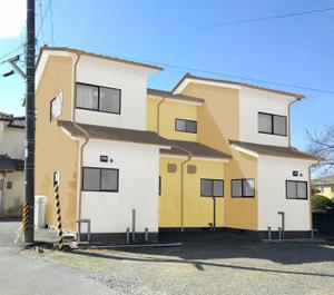 Yu Hiraoka Design (yuhiraoka)さんの築古アパート３棟の屋根・外壁塗装デザインへの提案