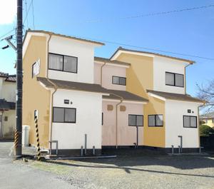 Yu Hiraoka Design (yuhiraoka)さんの築古アパート３棟の屋根・外壁塗装デザインへの提案