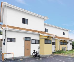 MYdesign (miyu1019mmm)さんの築古アパート３棟の屋根・外壁塗装デザインへの提案