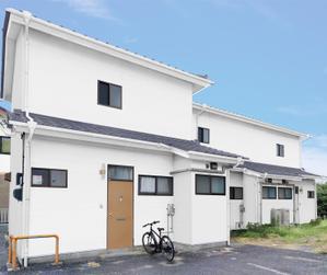 MYdesign (miyu1019mmm)さんの築古アパート３棟の屋根・外壁塗装デザインへの提案