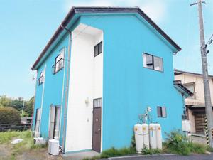 大橋敦美 ()さんの築古アパート３棟の屋根・外壁塗装デザインへの提案