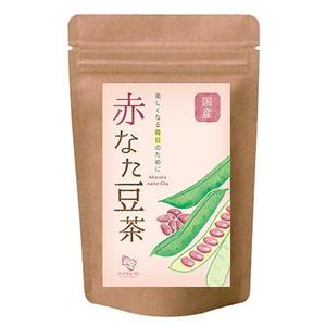 笠原 優子 (kasacchi)さんの【イメージ画像あり】赤なた豆茶のシールデザインへの提案