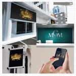 B_M_Graphix (B_M_Graphix)さんのホストクラブ店舗ロゴへの提案
