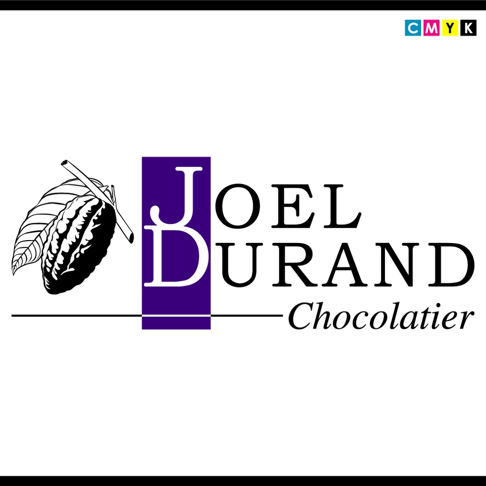 銀座で販売予定の高級チョコレートのブランドロゴ作成