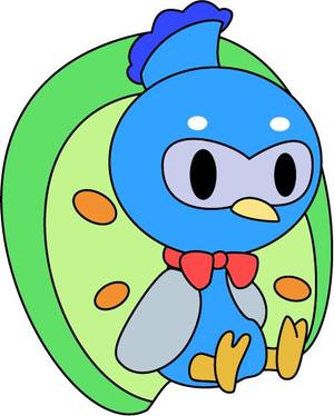 株式会社イーネットビズ (e-nets)さんのクジャクのキャラクターデザインを募集します！への提案