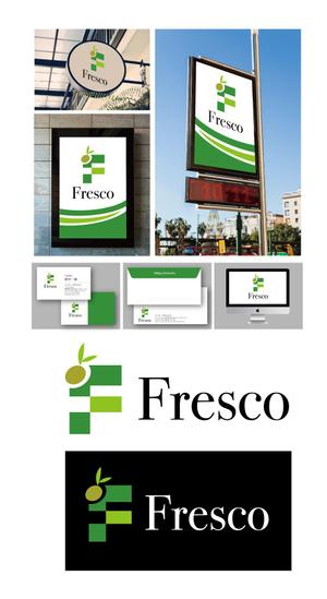 King_J (king_j)さんの「合同会社　The∞Seek」が運営するオリーブオイル販売店「Fresco」のロゴ (商標登録予定なし)への提案