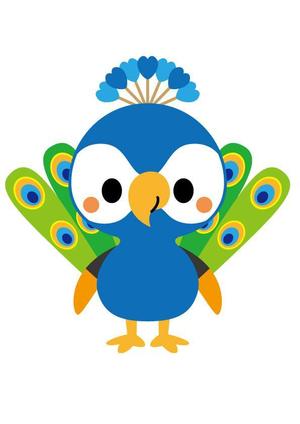 syow（イラスト・キャラデザなど） (n_sho)さんのクジャクのキャラクターデザインを募集します！への提案