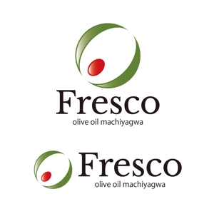 tsujimo (tsujimo)さんの「合同会社　The∞Seek」が運営するオリーブオイル販売店「Fresco」のロゴ (商標登録予定なし)への提案