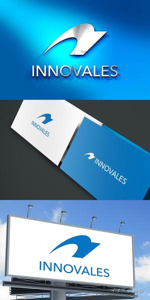 nabe (nabe)さんの経営と人材育成のコンサルティング会社のロゴデザイン｜INNOVALES株式会社への提案
