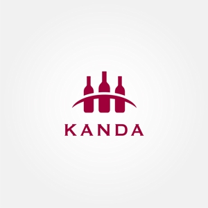 tanaka10 (tanaka10)さんのワインの通信販売サイト　「神田商店」のロゴへの提案