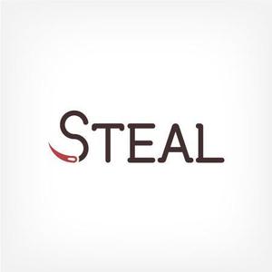 motorajiさんのレザーブランド「STEAL」のロゴ作成への提案